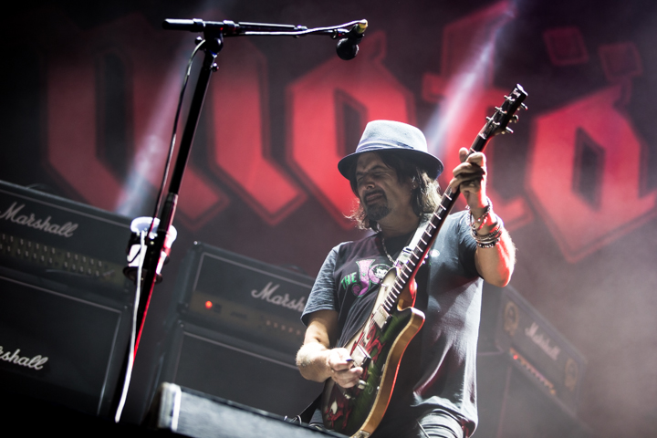 Motörhead @ NOVA ROCK 2015, foto 15, foto's door Dorien Goetschalckx - FrontView Magazine