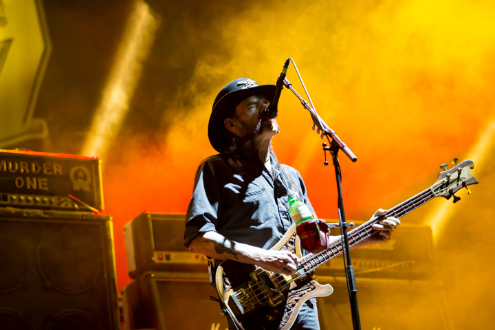 Motörhead @ NOVA ROCK 2015, foto 16, foto's door Dorien Goetschalckx - FrontView Magazine