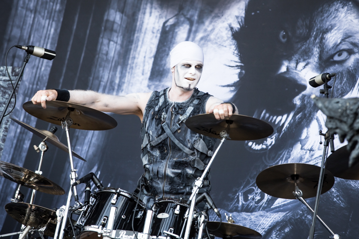 Powerwolf @ NOVA ROCK 2015, picture 1, photographed by Dorien Goetschalckx - FrontView Magazine