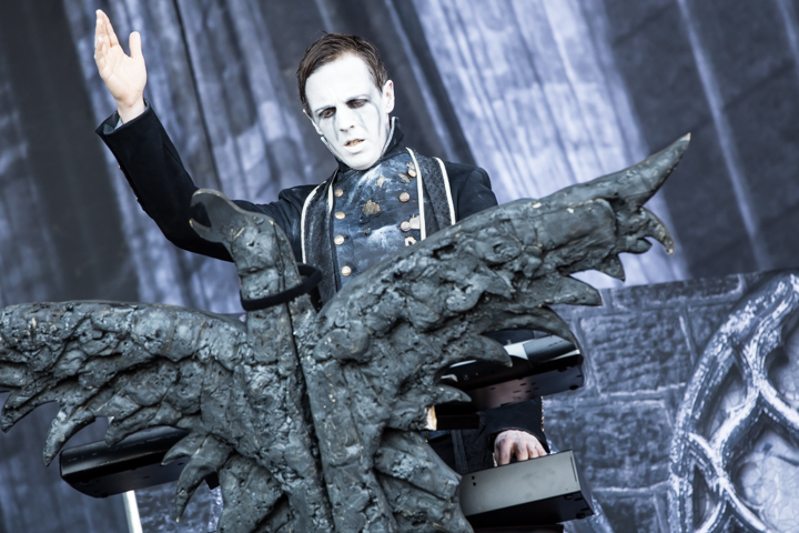 Powerwolf @ NOVA ROCK 2015, picture 3, photographed by Dorien Goetschalckx - FrontView Magazine