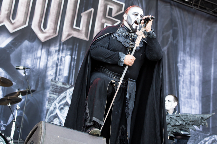 Powerwolf @ NOVA ROCK 2015, picture 5, photographed by Dorien Goetschalckx - FrontView Magazine