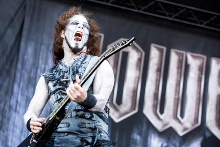 Powerwolf @ NOVA ROCK 2015, picture 6, photographed by Dorien Goetschalckx - FrontView Magazine
