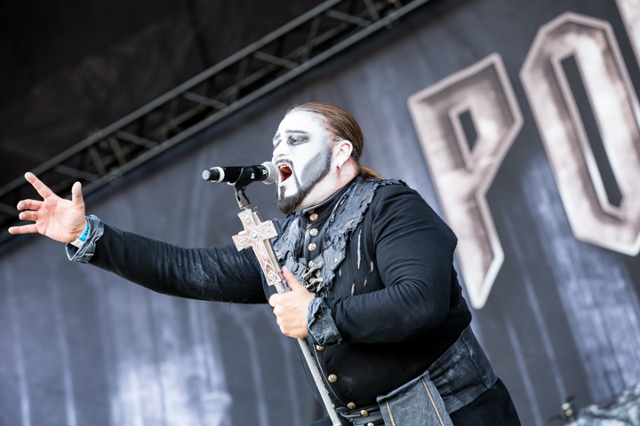 Powerwolf @ NOVA ROCK 2015, picture 7, photographed by Dorien Goetschalckx - FrontView Magazine
