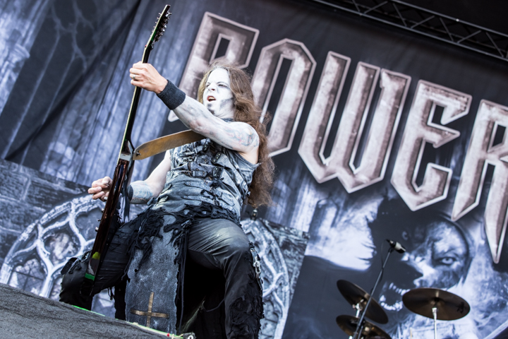 Powerwolf @ NOVA ROCK 2015, picture 8, photographed by Dorien Goetschalckx - FrontView Magazine