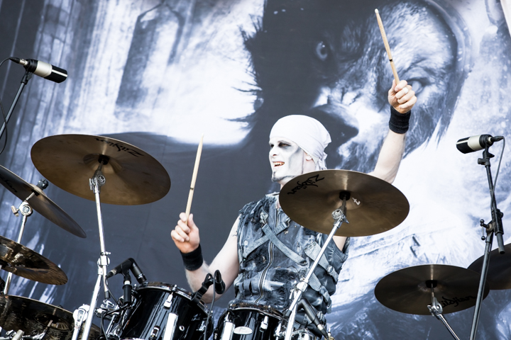 Powerwolf @ NOVA ROCK 2015, picture 9, photographed by Dorien Goetschalckx - FrontView Magazine
