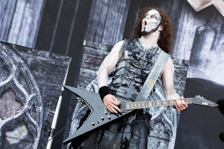 Powerwolf @ NOVA ROCK 2015, picture 10, photographed by Dorien Goetschalckx - FrontView Magazine