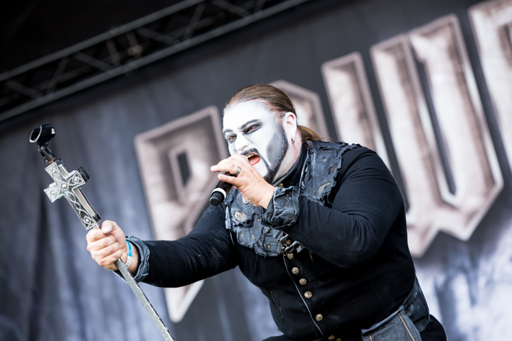 Powerwolf @ NOVA ROCK 2015, picture 11, photographed by Dorien Goetschalckx - FrontView Magazine