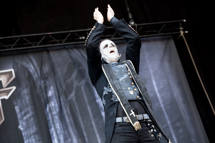Powerwolf @ NOVA ROCK 2015, picture 15, photographed by Dorien Goetschalckx - FrontView Magazine