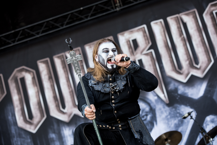 Powerwolf @ NOVA ROCK 2015, picture 17, photographed by Dorien Goetschalckx - FrontView Magazine