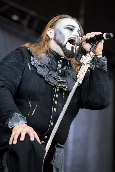 Powerwolf @ NOVA ROCK 2015, picture 19, photographed by Dorien Goetschalckx - FrontView Magazine