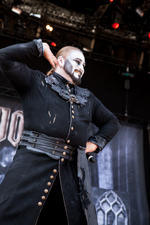 Powerwolf @ NOVA ROCK 2015, picture 21, photographed by Dorien Goetschalckx - FrontView Magazine