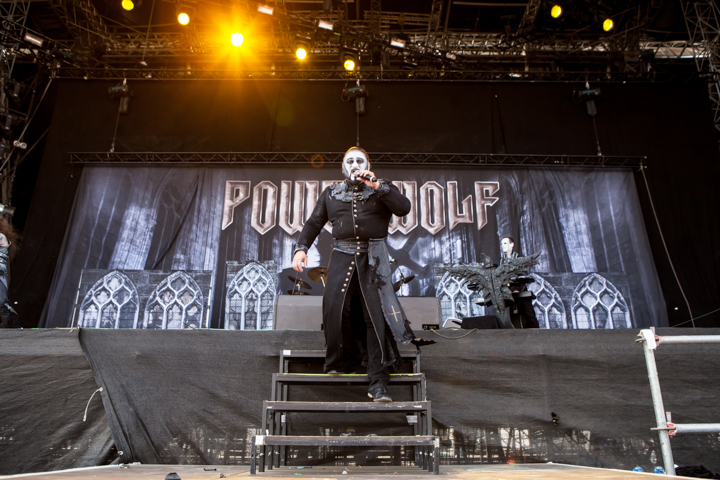 Powerwolf @ NOVA ROCK 2015, picture 22, photographed by Dorien Goetschalckx - FrontView Magazine