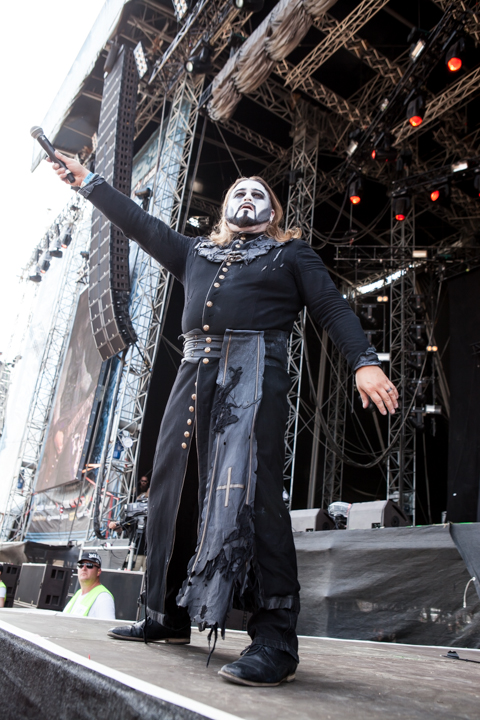 Powerwolf @ NOVA ROCK 2015, picture 23, photographed by Dorien Goetschalckx - FrontView Magazine