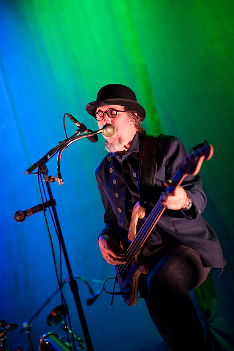 Primus @ AB, foto 1, foto's door Magali Decamps - FrontView Magazine