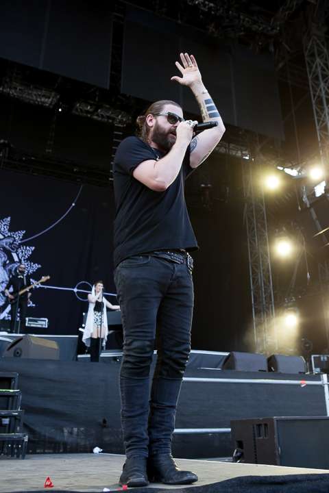 Rea Garvey @ NOVA ROCK 2015, foto 7, foto's door Dorien Goetschalckx - FrontView Magazine