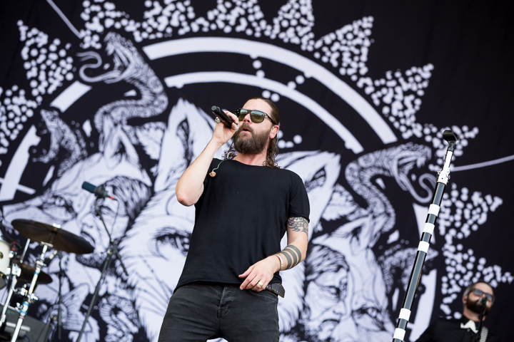 Rea Garvey @ NOVA ROCK 2015, foto 8, foto's door Dorien Goetschalckx - FrontView Magazine