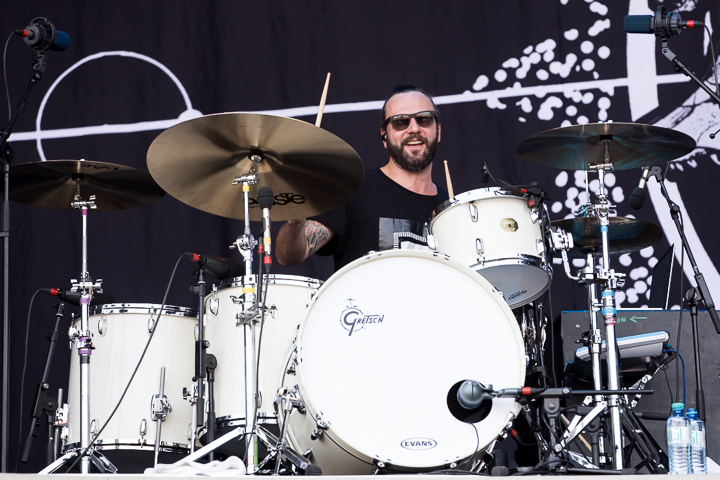 Rea Garvey @ NOVA ROCK 2015, foto 12, foto's door Dorien Goetschalckx - FrontView Magazine