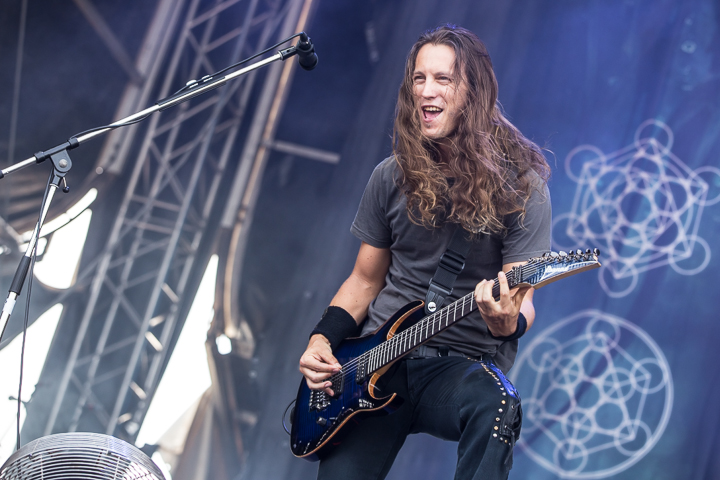 Epica @ NOVA ROCK 2015, foto 5, foto's door Dorien Goetschalckx - FrontView Magazine