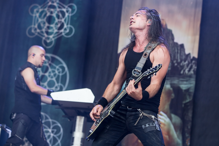 Epica @ NOVA ROCK 2015, foto 8, foto's door Dorien Goetschalckx - FrontView Magazine