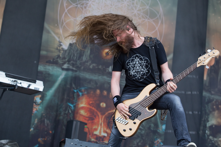 Epica @ NOVA ROCK 2015, foto 12, foto's door Dorien Goetschalckx - FrontView Magazine