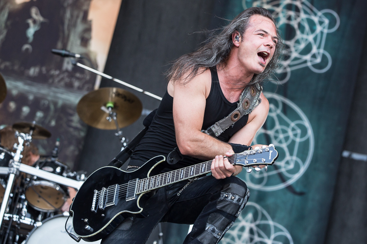 Epica @ NOVA ROCK 2015, foto 14, foto's door Dorien Goetschalckx - FrontView Magazine
