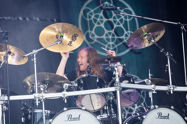 Epica @ NOVA ROCK 2015, foto 17, foto's door Dorien Goetschalckx - FrontView Magazine