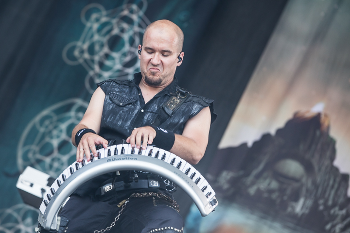 Epica @ NOVA ROCK 2015, foto 19, foto's door Dorien Goetschalckx - FrontView Magazine