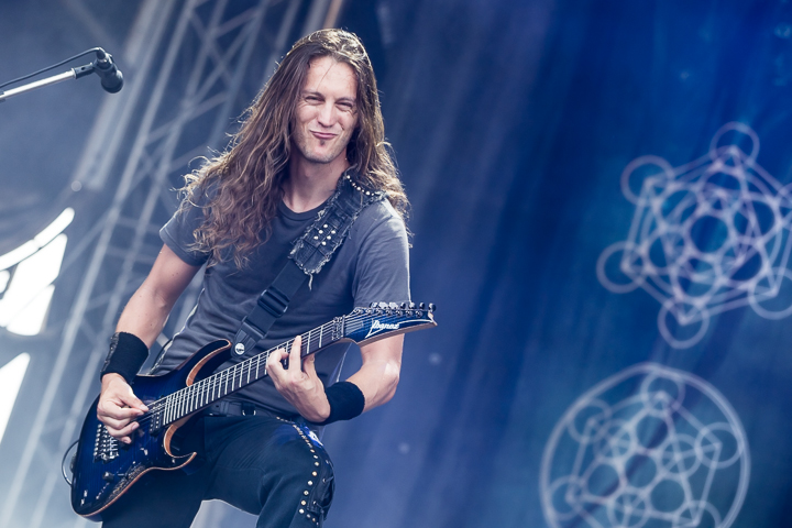 Epica @ NOVA ROCK 2015, foto 20, foto's door Dorien Goetschalckx - FrontView Magazine