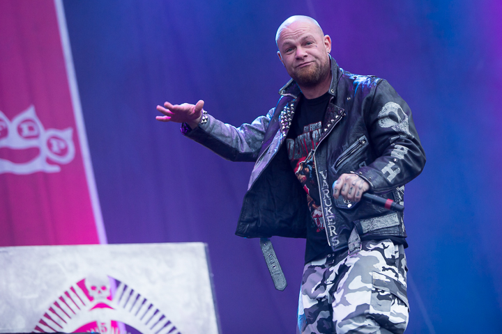 Five Finger Death Punch @ NOVA ROCK 2015, picture 1, photographed by Dorien Goetschalckx - FrontView Magazine
