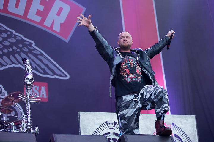 Five Finger Death Punch @ NOVA ROCK 2015, picture 2, photographed by Dorien Goetschalckx - FrontView Magazine
