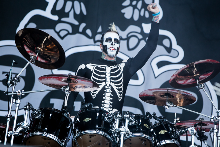 Five Finger Death Punch @ NOVA ROCK 2015, picture 3, photographed by Dorien Goetschalckx - FrontView Magazine