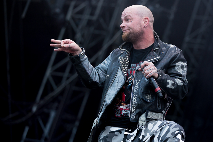 Five Finger Death Punch @ NOVA ROCK 2015, picture 4, photographed by Dorien Goetschalckx - FrontView Magazine
