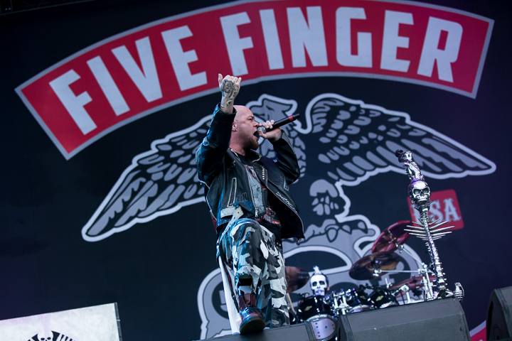 Five Finger Death Punch @ NOVA ROCK 2015, picture 5, photographed by Dorien Goetschalckx - FrontView Magazine