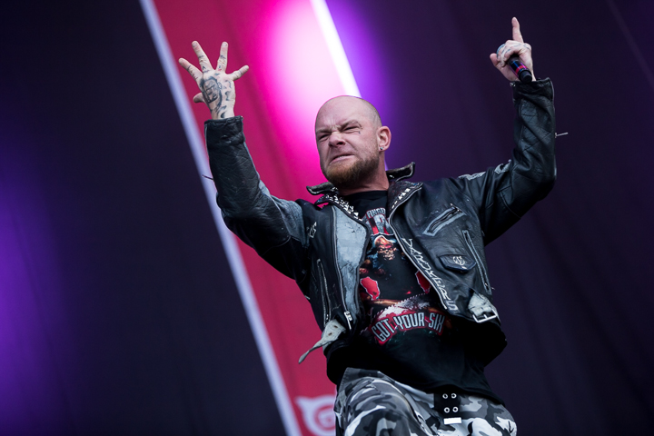 Five Finger Death Punch @ NOVA ROCK 2015, picture 7, photographed by Dorien Goetschalckx - FrontView Magazine