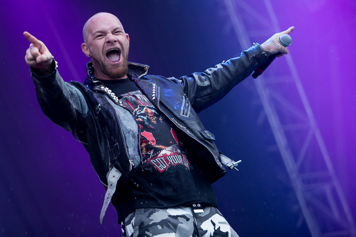 Five Finger Death Punch @ NOVA ROCK 2015, picture 8, photographed by Dorien Goetschalckx - FrontView Magazine