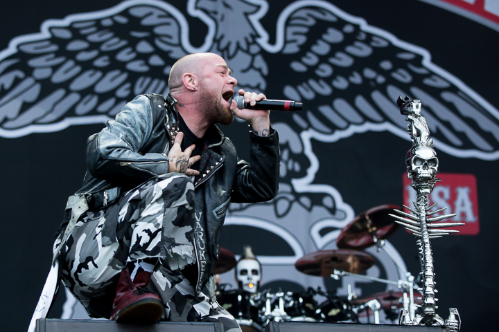 Five Finger Death Punch @ NOVA ROCK 2015, picture 11, photographed by Dorien Goetschalckx - FrontView Magazine