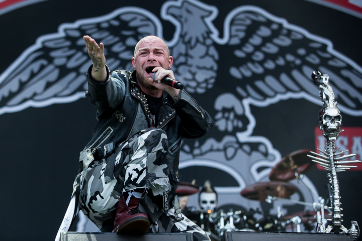 Five Finger Death Punch @ NOVA ROCK 2015, picture 13, photographed by Dorien Goetschalckx - FrontView Magazine