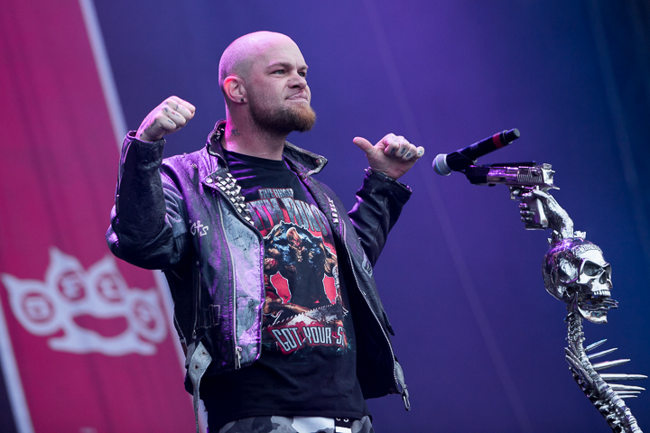 Five Finger Death Punch @ NOVA ROCK 2015, picture 16, photographed by Dorien Goetschalckx - FrontView Magazine