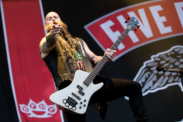 Five Finger Death Punch @ NOVA ROCK 2015, picture 18, photographed by Dorien Goetschalckx - FrontView Magazine