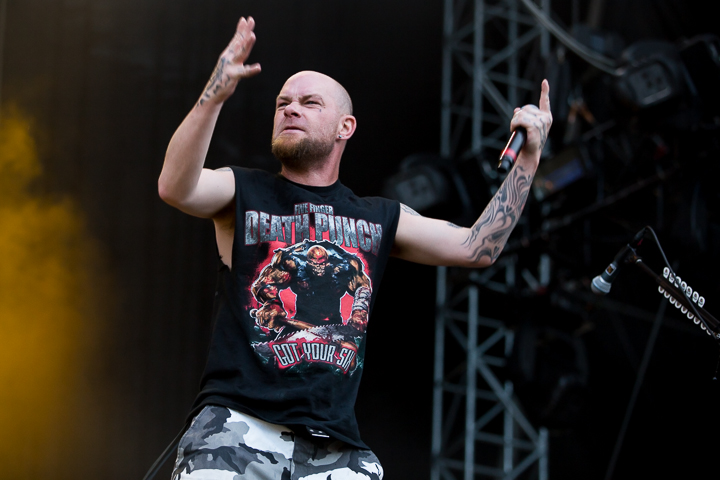 Five Finger Death Punch @ NOVA ROCK 2015, picture 20, photographed by Dorien Goetschalckx - FrontView Magazine