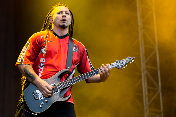 Five Finger Death Punch @ NOVA ROCK 2015, picture 21, photographed by Dorien Goetschalckx - FrontView Magazine