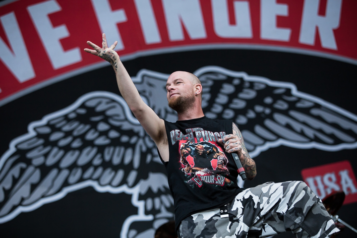 Five Finger Death Punch @ NOVA ROCK 2015, picture 22, photographed by Dorien Goetschalckx - FrontView Magazine