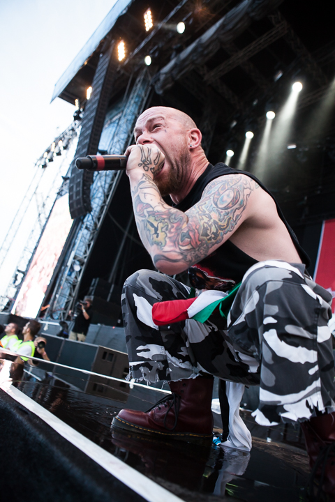 Five Finger Death Punch @ NOVA ROCK 2015, picture 26, photographed by Dorien Goetschalckx - FrontView Magazine