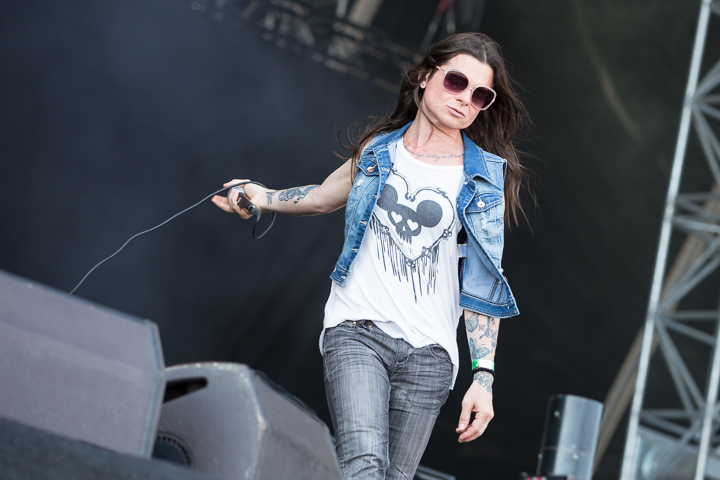 Life of Agony @ NOVA ROCK 2015, foto 2, foto's door Dorien Goetschalckx - FrontView Magazine