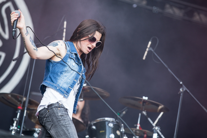 Life of Agony @ NOVA ROCK 2015, foto 3, foto's door Dorien Goetschalckx - FrontView Magazine