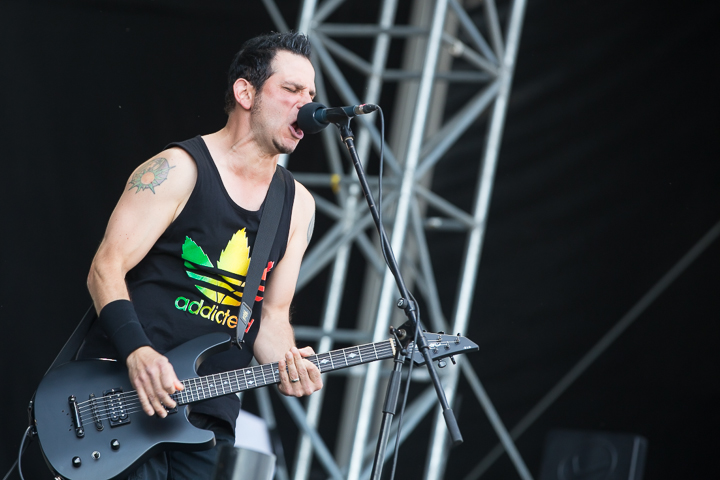 Life of Agony @ NOVA ROCK 2015, foto 4, foto's door Dorien Goetschalckx - FrontView Magazine