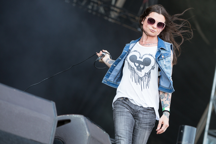 Life of Agony @ NOVA ROCK 2015, foto 5, foto's door Dorien Goetschalckx - FrontView Magazine