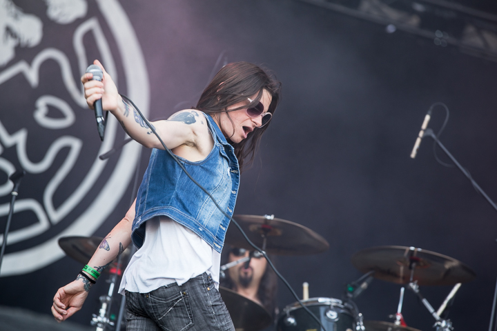 Life of Agony @ NOVA ROCK 2015, foto 7, foto's door Dorien Goetschalckx - FrontView Magazine