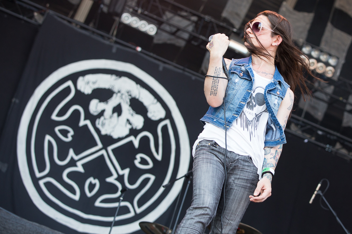 Life of Agony @ NOVA ROCK 2015, foto 8, foto's door Dorien Goetschalckx - FrontView Magazine