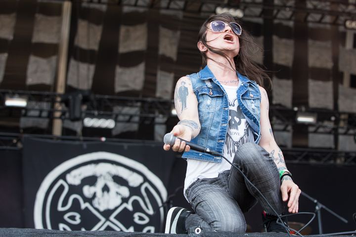 Life of Agony @ NOVA ROCK 2015, foto 11, foto's door Dorien Goetschalckx - FrontView Magazine